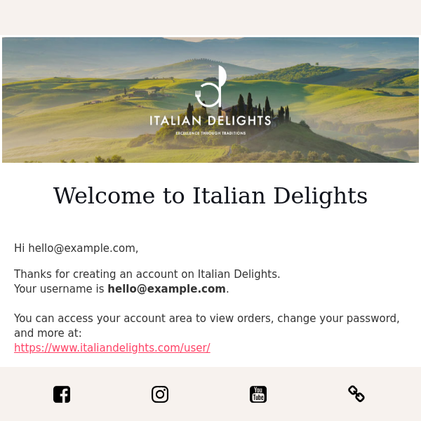 15% Off Italian Delights COUPON CODE: (2 ACTIVE) August 2023