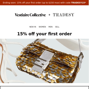 Ending soon: 15% off