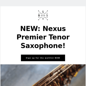 🎷NEW Nexus Saxophone Under $3,000
