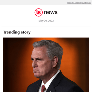 Horowitz: The shocking degree of political betrayal from Kevin McCarthy