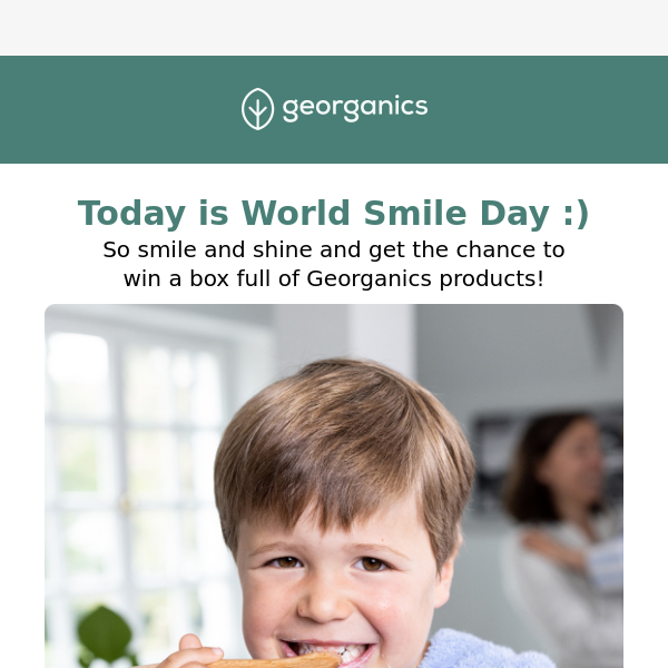 Win A "Smiley Box" For World Smile Day 😃