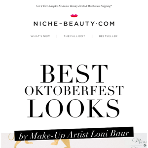 Best Oktoberfest Looks by Loni Baur