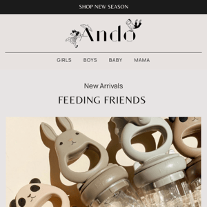 NEW DROP! Feeding Friends, Doll Extras + Play Mates