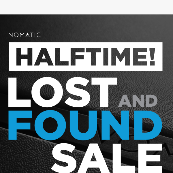 Lost & Found: Capture Up To 50% Off