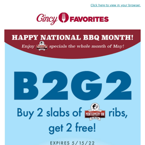 Buy 2 Slabs, Get 2 FREE!