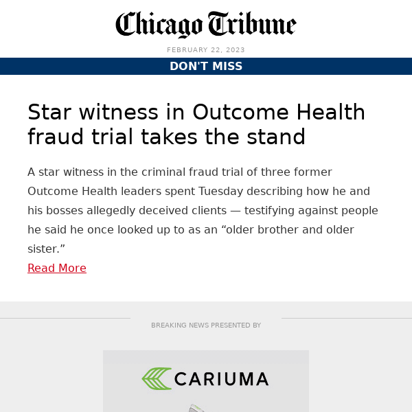 Star witness in Outcome Health fraud trial takes the stand