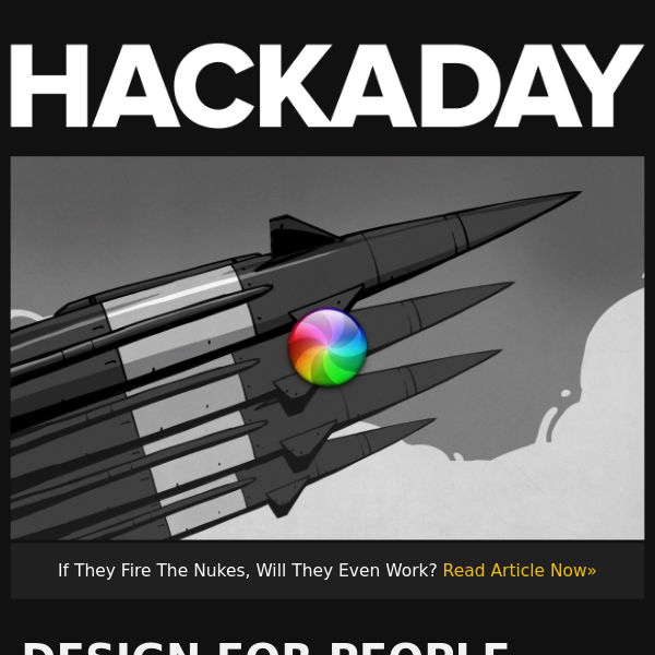 Hackaday Newsletter 0x6A