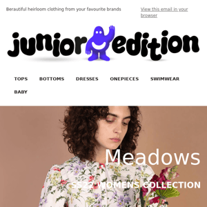 🌿  Meadows SS22 womenswear is here!