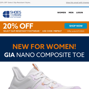 Introducing New Limited Edition GIA Nano Composite Toe Colors!