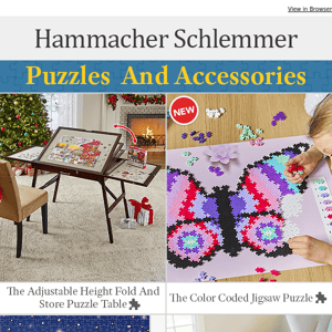 Puzzles And Accessories