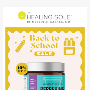 Get A Boost With Berberine This School Year