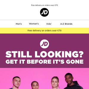 Your JD Sports Shopping Basket...