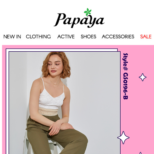 Papaya Clothing - Latest Emails, Sales & Deals