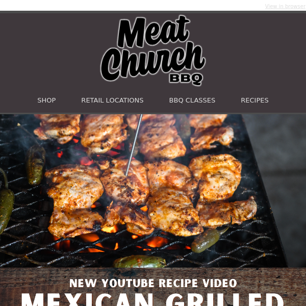New Recipe - How to Make Mexican Grilled Chicken 🔥