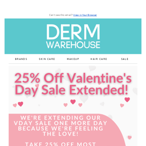 25% Off For Valentine's Day! - Sale Extended ❤️