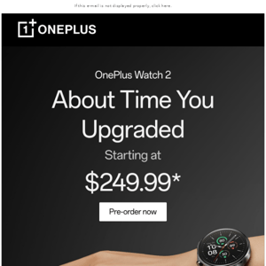 Introducing the OnePlus Watch 2: Unleash Your Active Lifestyle