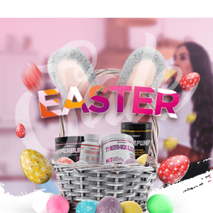 🍫 It’s ON - Easter Sale LIVE!