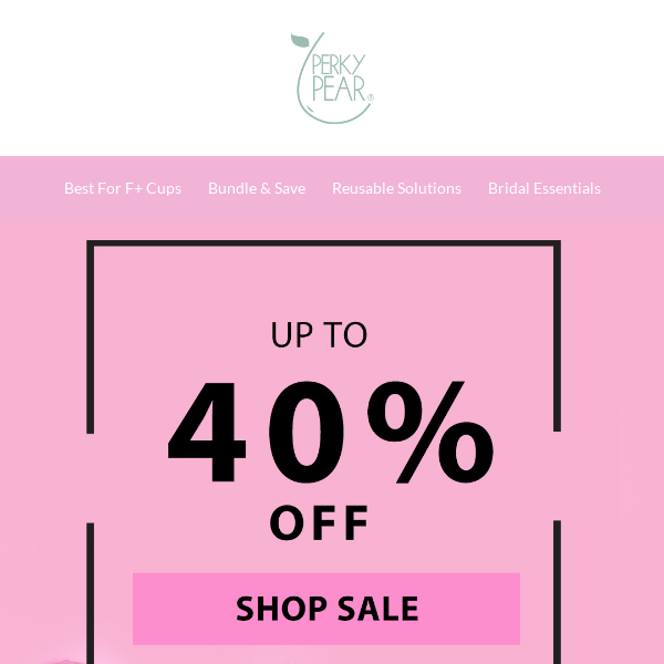 Grab Up To 40% Off Before It Expires