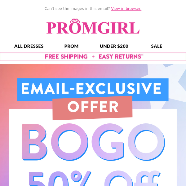 Promgirl sale sales