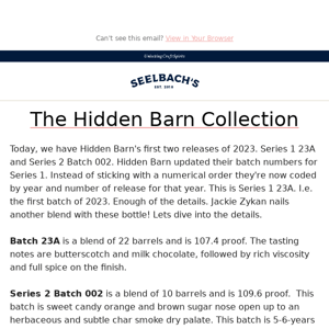 Hidden Barn Series 2 Batch 002 Is Here!