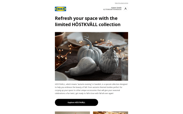 IKEA, excited for fall feels?