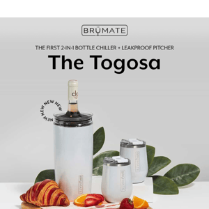 🥂🍺 The NEW Togosa: Go Bottomless!