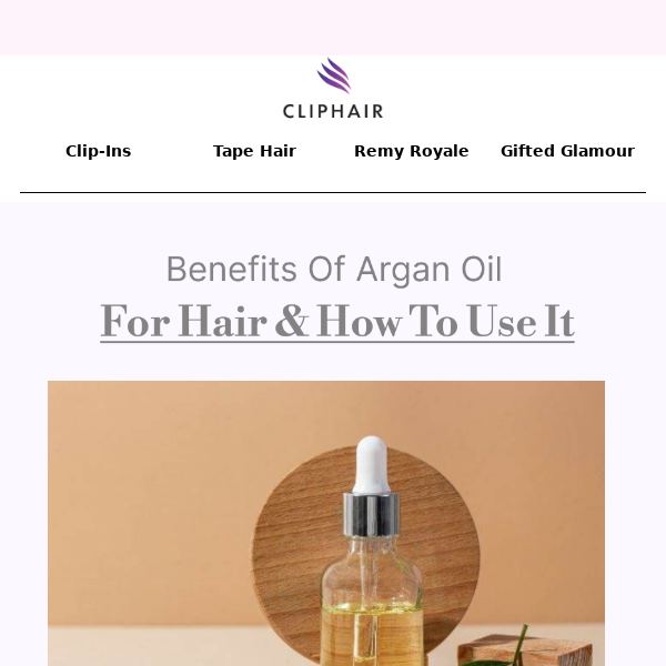 Benefits of Argan Oil For Hair & How To Use It