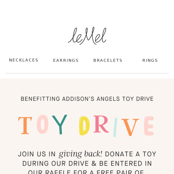 Donate To Our TOY DRIVE 🧸🎁