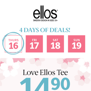 LAST CHANCE for $14.90 Love Ellos T-Shirt