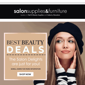 Best Salon deals curated just for you!