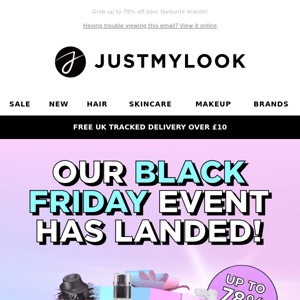 Our Black Friday Sale Has LANDED 🤑
