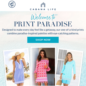 You're Invited: Print Paradise ?☀️