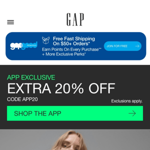 Shop fast: this code for 40% off purchase & a BIG extra on the app await