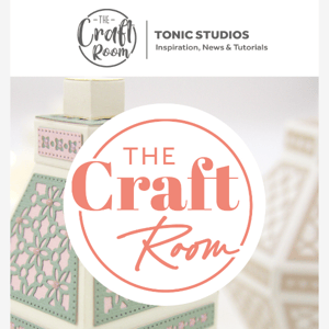 ✂️ Will you be craft this week Tonic Studios USA?