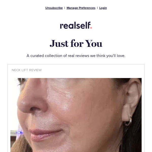 Our Favorite Reviews On Neck Lift