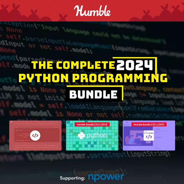 From AI to web dev, master Python’s capabilities with 50 online courses!