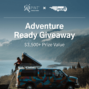 Adventure Ready Giveaway with Escape Campervans