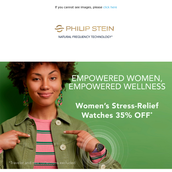 Empowered Women. Empowered Wellness ✨💪 35% OFF* Women’s Collections!