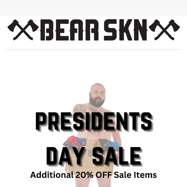Bear Skn - Latest Emails, Sales & Deals