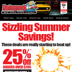 These Deals Are Sizzling - 48 Hours Only!
