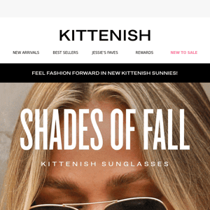 Shades of Fall: New Sunnies Are Here! 🕶️
