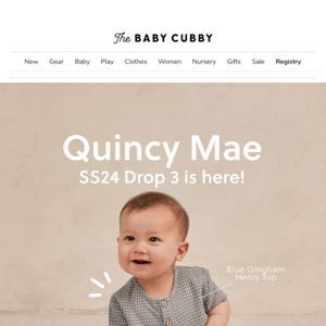 Our LAST Quincy Mae drop is live! ✨