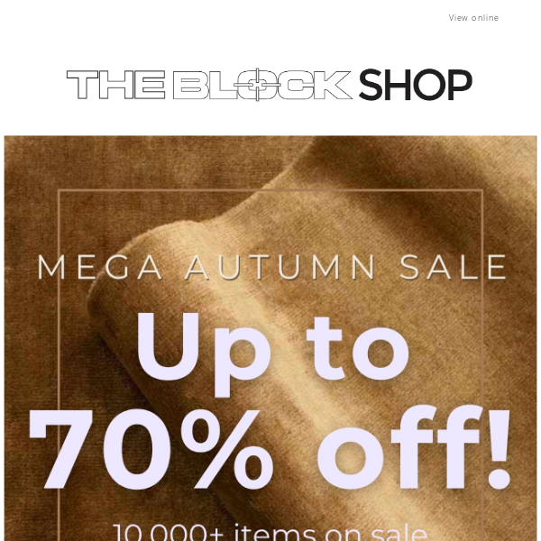 MEGA SALE Plus Save a Cool $100 😎