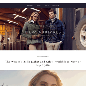 Your New Country Staples: Meet the Bella and the George