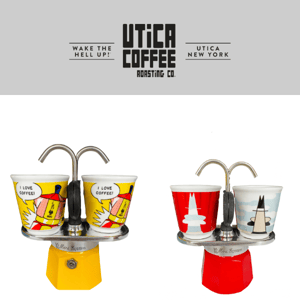 Limited Edition Utica Comets Stoneware Mug – Utica Coffee Roasting Co.