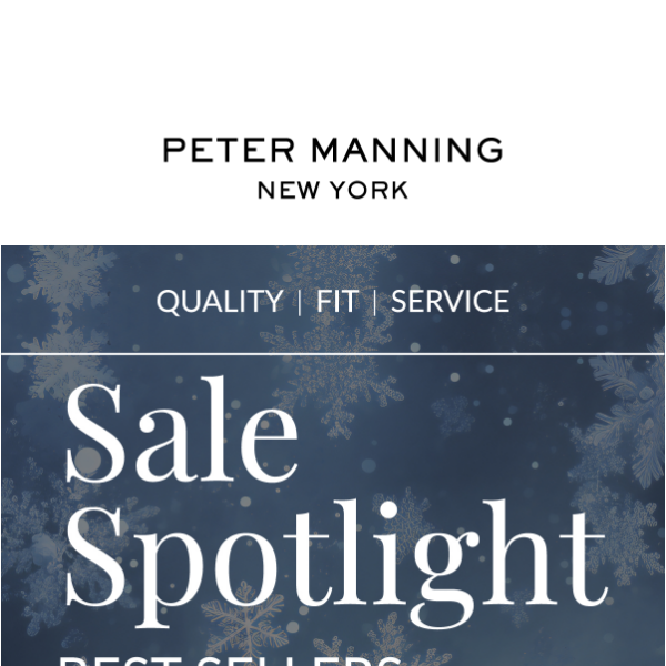 Sale Spotlight - Best Sellers