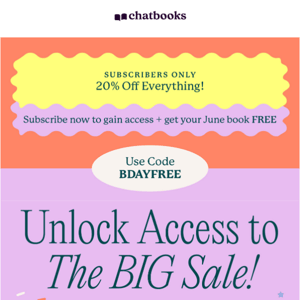 🌟 The Big Sale is Here 🌟
