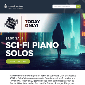 $1.50 Sci-Fi Piano Solos 🪐