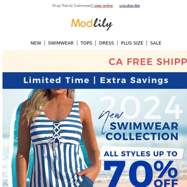 Weekend Extravaganza: Get Exclusive Coupon on Swimwear