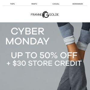 Last Chance for Cyber Monday Savings